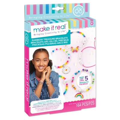 Crear Pulseras Make It Real Arcoiris 8+