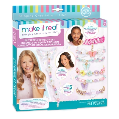 Crear Joyas Make It Real Mariposa 8+