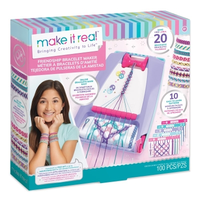 Trenzadora De Pulseras Make It Real 8+