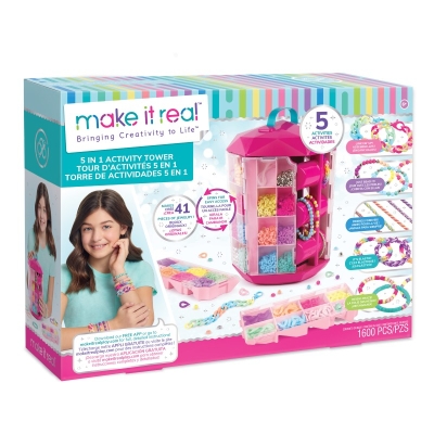 Torre Actividad/Almacenar Make It Real 8+