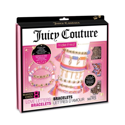 Crear Pulseras Juicy Couture Con Letras 8+