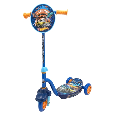 Patineta  3 Ruedas Hot Wheels  4+