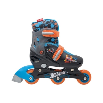 Patines Ajustables 2 En 1 Hot Wheels Size 31-34