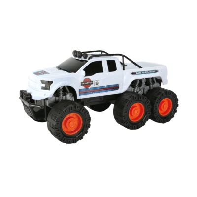 Camioneta Bestia del Camino 6x6 Blanca