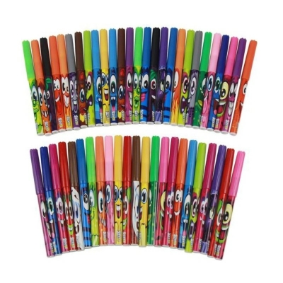 Set de 50 Lapiceros Scentos Perfumado Punta Fina 3+