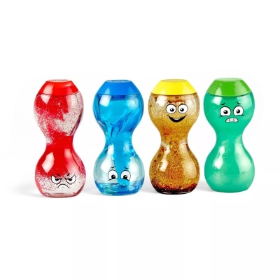 Set 4 Botellas Sensoriales