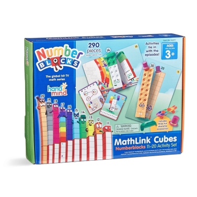Numberlocks Actividad Mathlink Cubo 5+