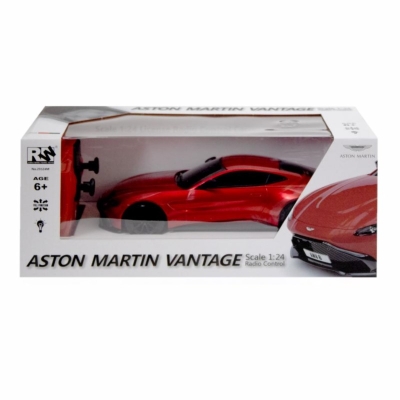 Vehiculo Radio Control Jitoy Aston Martin Vantage