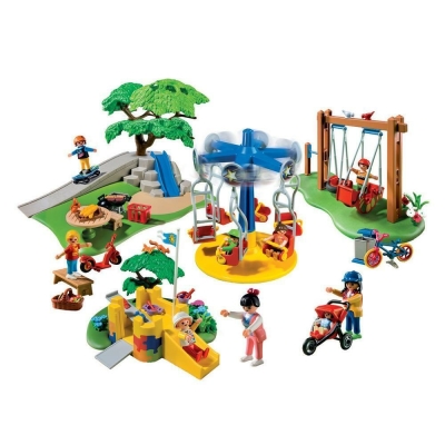 Parque De Diversiones Playmobil
