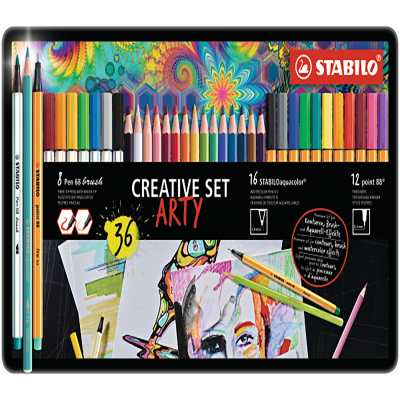 Set Creativo Arty