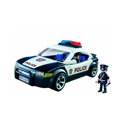 Vehículo de Policía Playmobil 30 Piezas 4+