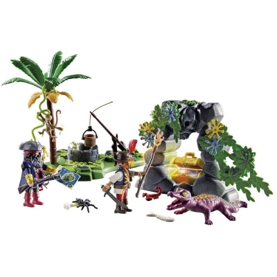 Escondite De Pirata Playmobile 63 Piezas 5+