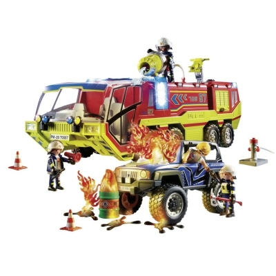 Camión De Bombero Playmobil 4+