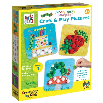 Kit Imágenes de Manualidades y Juegos de la Oruga Creativity For Kids
