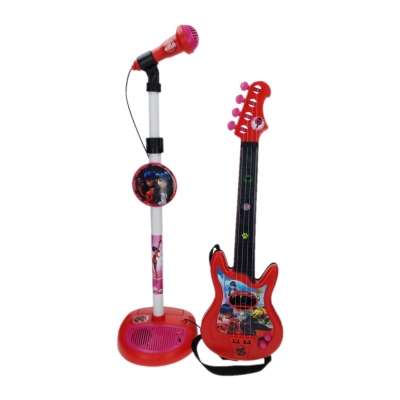 Microfono y Guitarra Reig Miraculous 3+