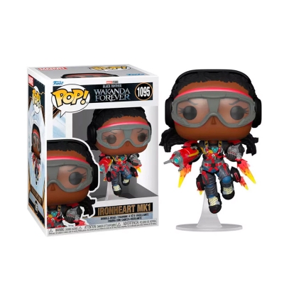 Funko Pop Figuras Wakanda Ironheart MK1