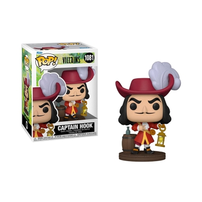 Funko Pop Figura Disney Villains Captain Hook