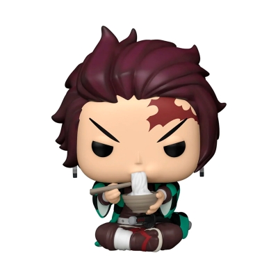 Funko Pop Figura Demon Slayer Tanjiro Con Fideos