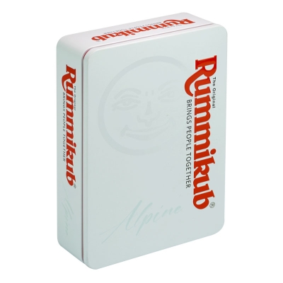 Juego De Mesa Rummikub Travel Tin Mini