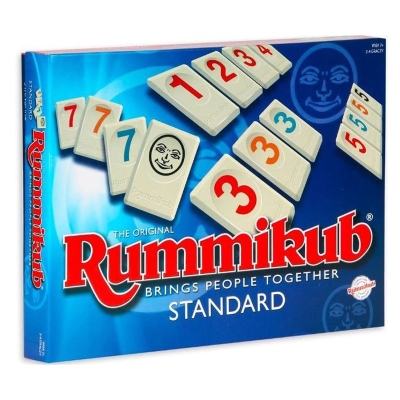 Juegos De Mesa Rummikub Classic Tiles