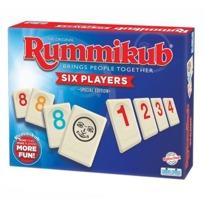 Juego De Mesa Rummikub XP Classic Tiles