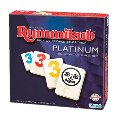 Juegos De Mesa Rummikub Platinum Urea