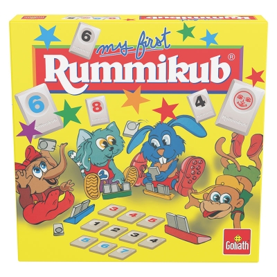 Juego De Mesa Rummikub My First Classic