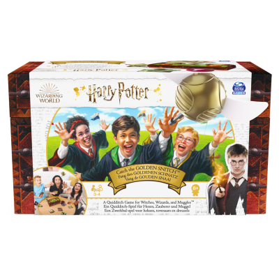 Juego De Mesa Harry Potter Atrapa The Golden Snitch