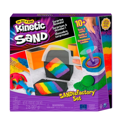 Juego de arena cinética Sandisfactory KINETIC SAND