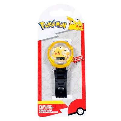 Reloj Pokemon Pikachu