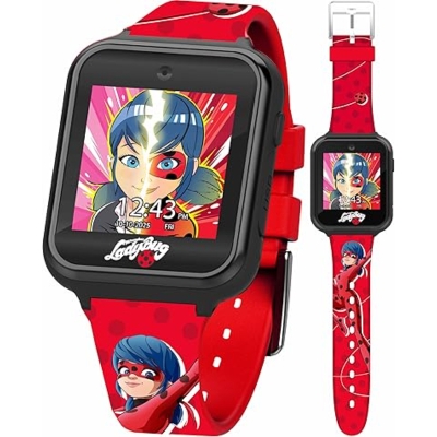 Smartwatch Accutime Miraculous Rojo