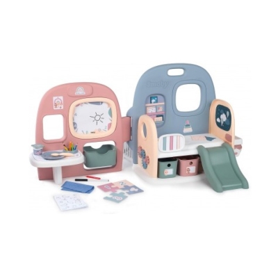 Centro De Juegos Smoby Para Bebe Con Accesorios 3+