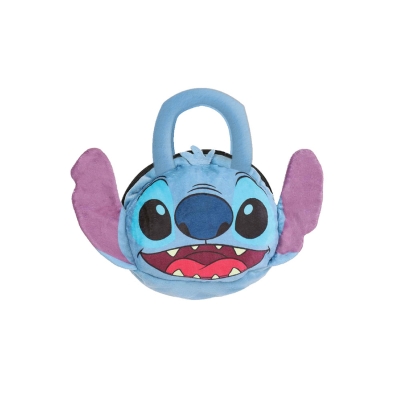 Cartera Afelpada Stitch