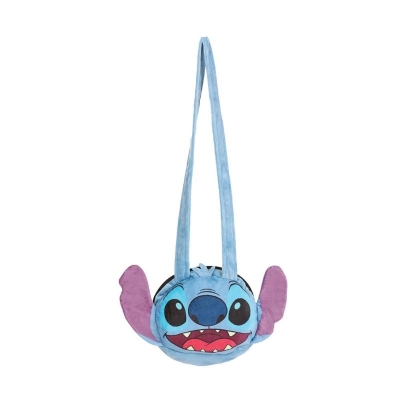 Stitch Cartera de Peluche