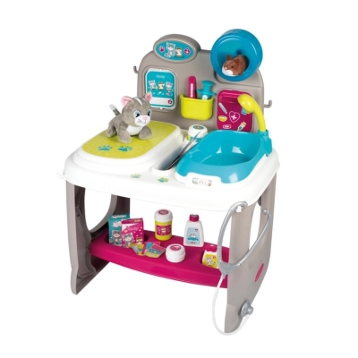 Centro Veterinario Smoby Con Accesorios 3+