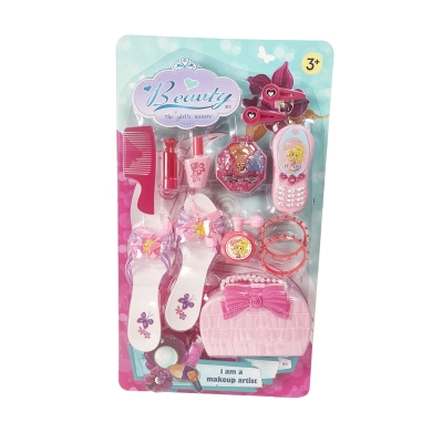 Set de Belleza Blister 10 Piezas 3+