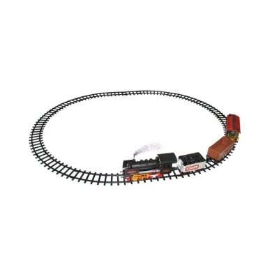Tren Clásico con Luces y Sonidos de 20 Piezas