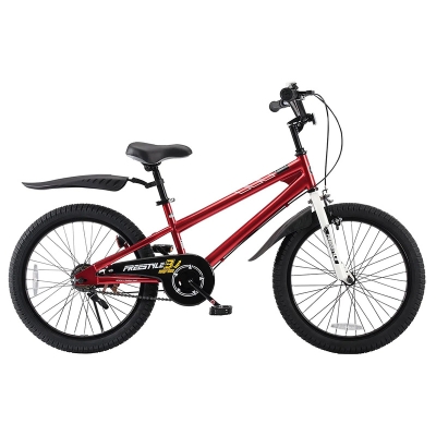 Bicicleta Royal Baby Freestyle Roja 20''