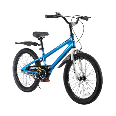 Bicicleta RoyalBaby Freestyle 20" Azul