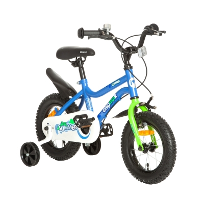 Bicicleta Royal Baby Chipmunk Summer Azul 12''
