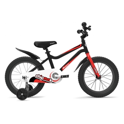 Bicicleta Royal Baby Chipmunk Summer Negra 12''