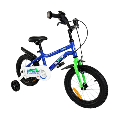 Bicicleta Royalbaby Azul 14''