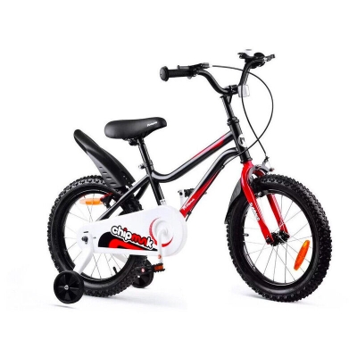 Bicicleta RoyalBaby Chipmunk Summer Negra 16''