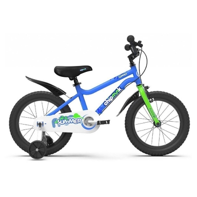 Bicicleta Royal Baby Chipmunk Summer Azul 16''