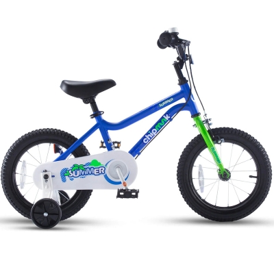 Bicicleta Royal Baby Chipmunk Summer Azul 18''