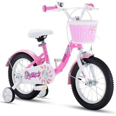 Bicicleta  Royal Baby Chipmunk Lollipop Rosa 12''