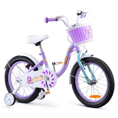 Bicicleta  Royal Baby Chipmunk Lollipop Morada 16''