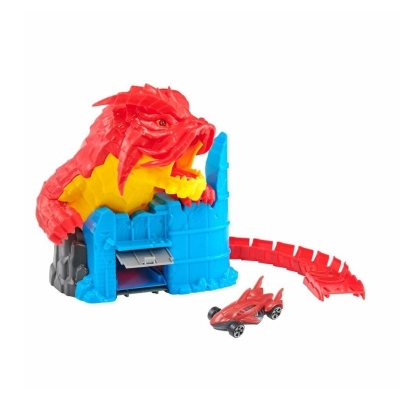 Pista Desastre Dragón Beast Machines