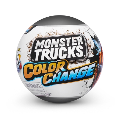 Monster Trucks 5 Surprise Color Change