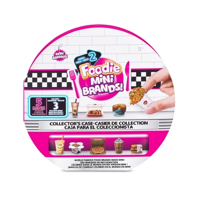 Foodie Mini Brands 5 Surprise Caja Coleccionista